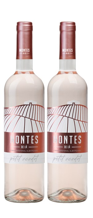 Conjunto Montes de Lá Rosé <br> ALENTEJO