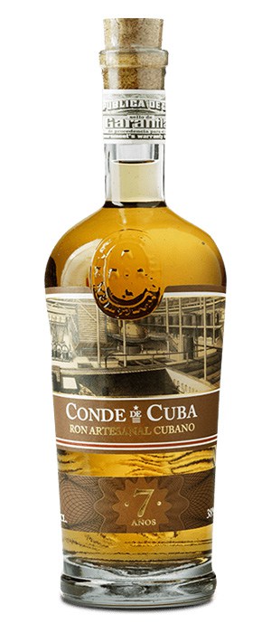 Rum Conde de Cuba 7 anos