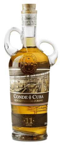 Rum Conde de Cuba 11 anos c/ estojo <br> CUBA