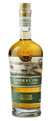 Rum Conde de Cuba Elixir <br> CUBA
