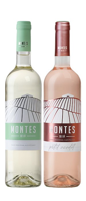 Conjunto Montes de Lá Branco e Rosé <br> ALENTEJO