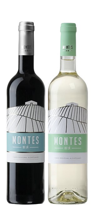 Conjunto Montes de Lá Tinto e Branco <br> ALENTEJO