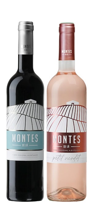 Conjunto Montes de Lá Tinto e Rosé <br> ALENTEJO