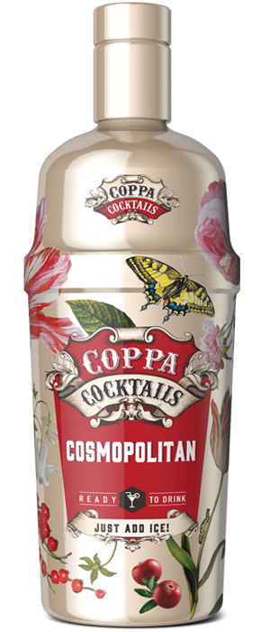 Coppa Cocktails Cosmopolitan