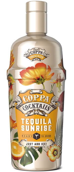 Coppa Cocktails Tequila Sunrise
