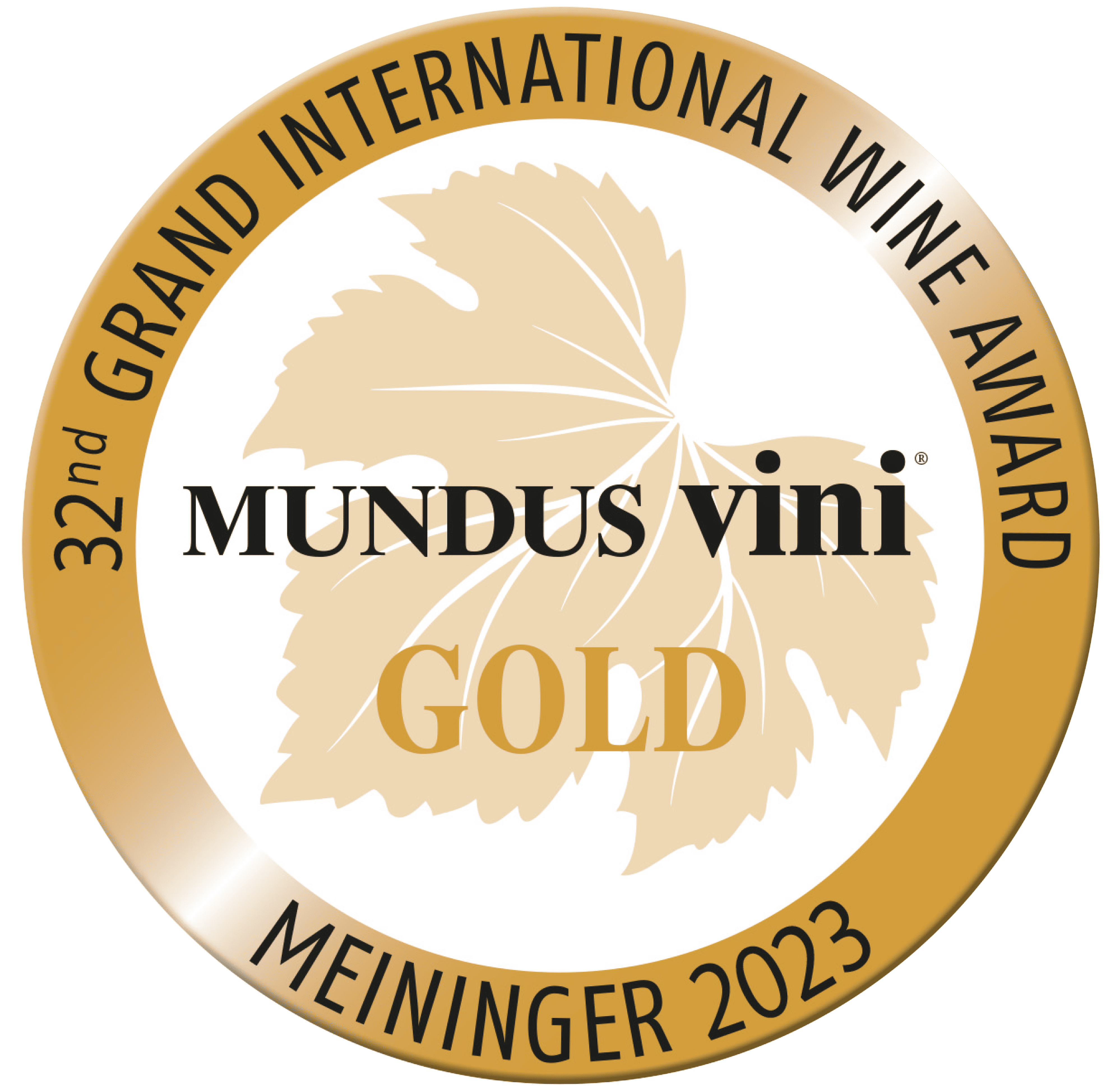 Mundus Vini 2023 Gold